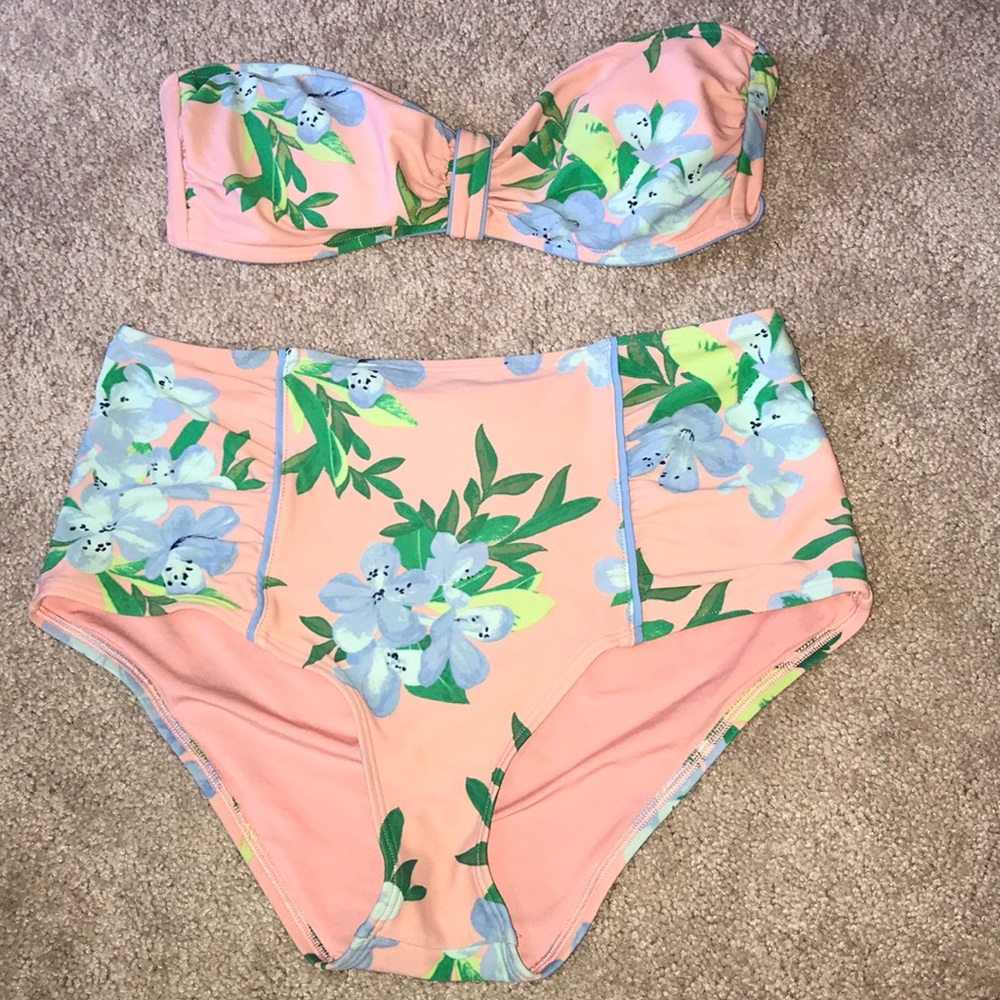 Aerie Bikini Top and Bottom Set